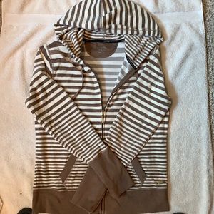 Calvin Klein hooded terry jacket